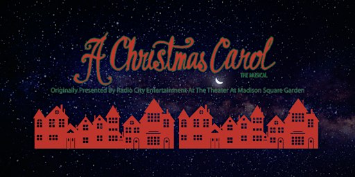 A Christmas Carol: The Musical | Macklanburg Playhouse