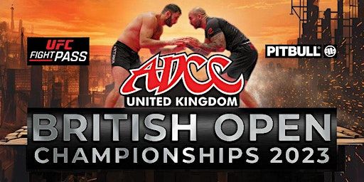ADCC British Open Championships 2023 | Ponds Forge International Sports Centre