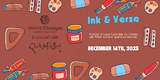 Ink and Verse: Threads of Hope Fundraiser for Families with FASD | Peach Berserk, Queen Street West, Toronto, ON, Canada