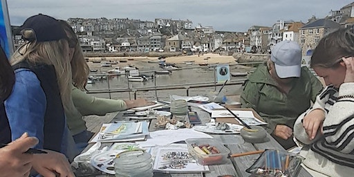 Watercolour St Ives | Barnoon Arts