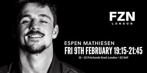 Seminar with Espen Mathiesen at Fightzone London | FIGHTZONE LONDON