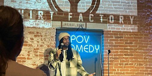 Point of View Comedy Returns To Lititz Shirt Factory With New Comics | Lititz Shirt Factory
