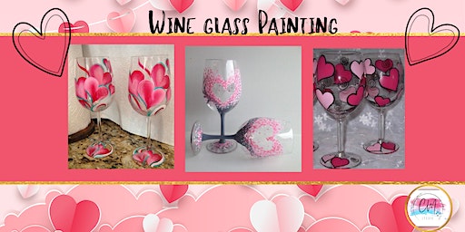 Wine Glass painting | West Park Station | West Park Station