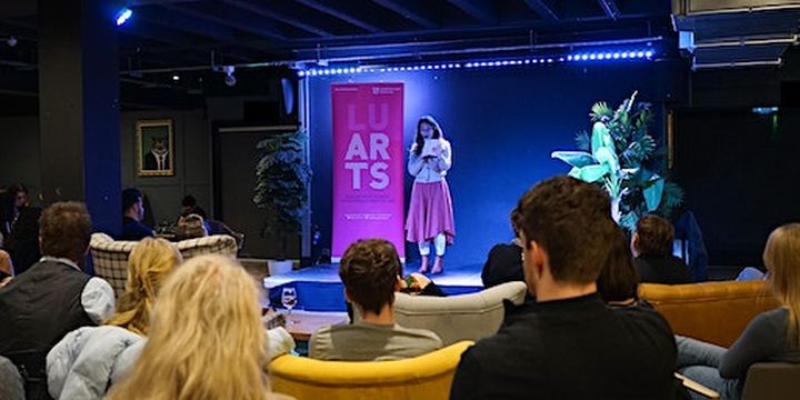 Speech Bubble | The Lounge, Loughborough Students' Union