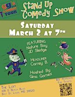 COMEDY SHOW - March 2 - The Loft BSL 7 pm - CARREY B. Headliner | The Loft BSL
