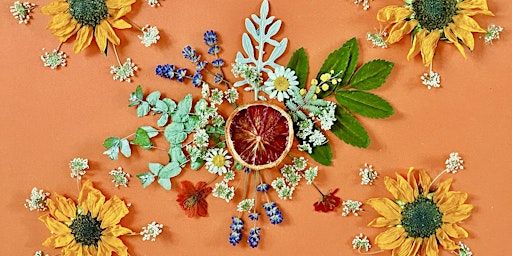 Gin Botanical Art Workshop with Pressed Flowers | Prohibition Liquor Co