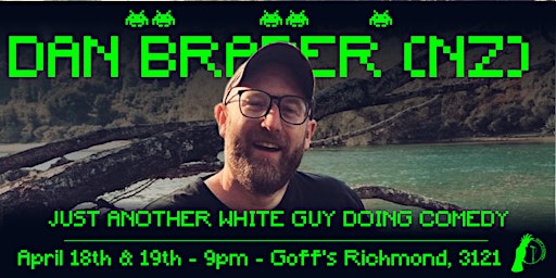 Dan Brader - Just Another White Guy Doing Comedy | Goff's Richmond