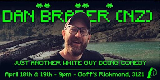 Dan Brader - Just Another White Guy Doing Comedy | Goff's Richmond