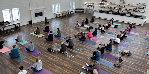 April Cider Yoga at Pomona of Blue Barn Cidery | Pomona at Blue Barn