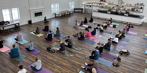 April Cider Yoga at Pomona of Blue Barn Cidery | Pomona at Blue Barn