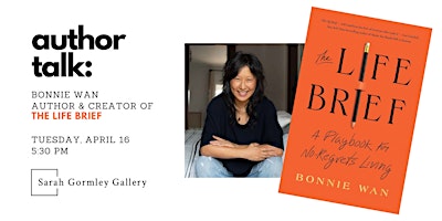 Author Talk: Bonnie Wan | Sarah Gormley Gallery, North High Street, Columbus, OH, USA