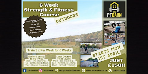 6 Week Intensive Fitness/Strength Training - One Tree Hill | The P.T Barn