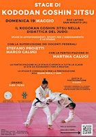 Stage di Kodokan goshin jitsu | EGO LATINO