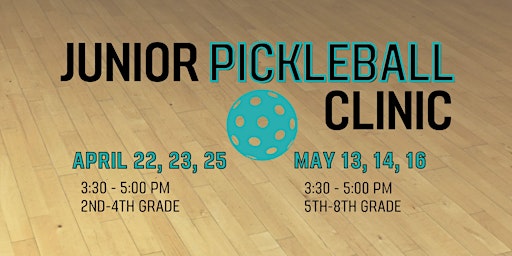 Junior Pickleball Clinic | Dubois K-12 School