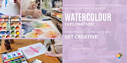 Watercolour Painting Exploration Class | iCreated Studio