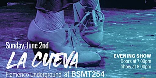 LA CUEVA: Underground Flamenco | BSMT254