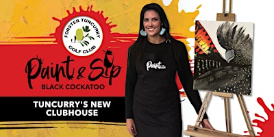 Paint & Sip at Tuncurry Golf Course Clubhouse - Black Cockatoo Workshop | Tuncurry Golf Club