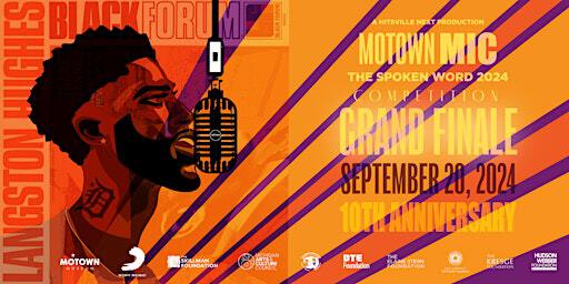 Motown MIC: The Spoken Word Competition-10th Anniversary Grand Finale | The CUBE