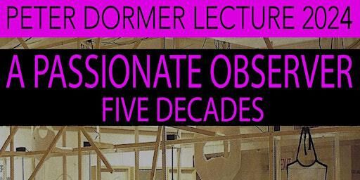 Peter Dormer Lecture 2024 - Helen Drutt - A Passionate Observer | Lecture Theatre 1, Royal College of Art, Kensington Gore, London SW7 2EU