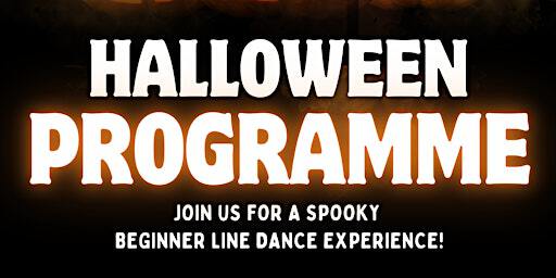 LINE DANCE HALLOWEEN SHORT PROGRAMME | Community Centre