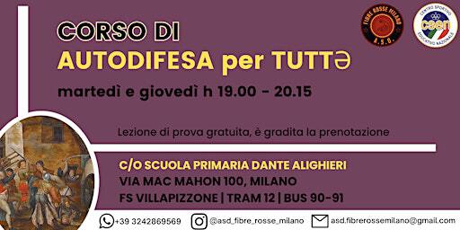 Corso di Autodifesa per tuttə | Via Mac Mahon, 100