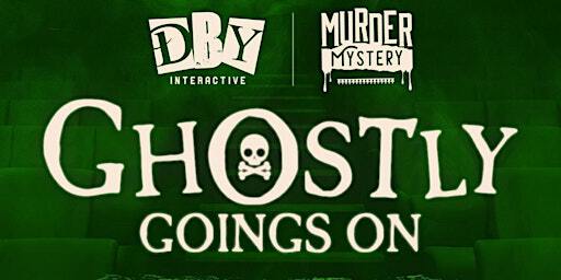 GHOSTLY GOINGS ON | Chester Lane Library
