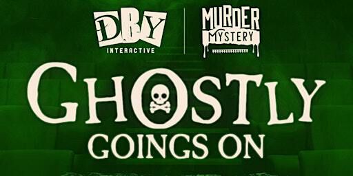GHOSTLY GOINGS ON | Chester Lane Library