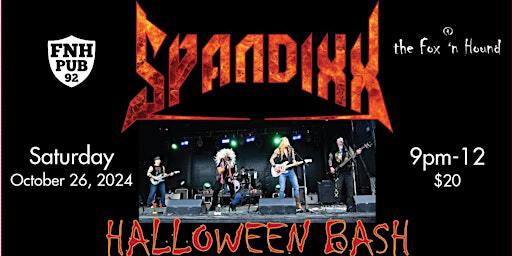 Spandixx presents 'Night of the Living Shred' | Fox & Hound Neighbourhood Pub