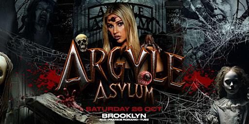THE ARGYLE ASYLUM FEAT. DJ BROOKLYN | The Argyle