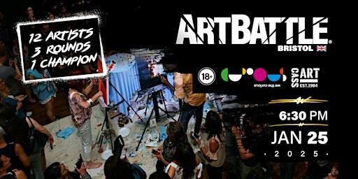 Art Battle Bristol - 25 January, 2025 | We The Curious