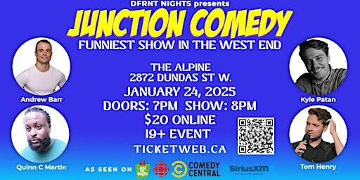 Junction Comedy Show | The Alpine