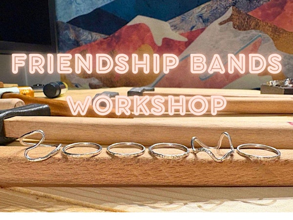 Sterling Silver Friendship Bands Workshop | 10047 80 Ave NW