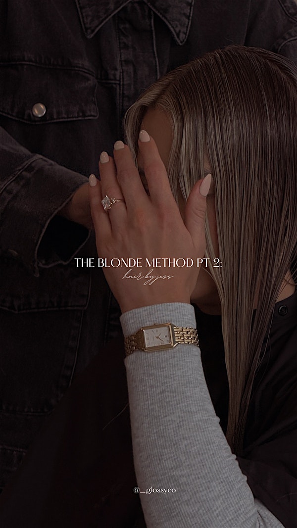 + THE BLONDE METHOD X GLOSSY | Glossy Salon & Suites