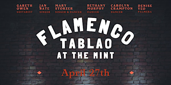 Flamenco Tablao -April 27, 2025 | The Mint Restaurant