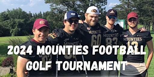 2024 Mounties Football Golf Tournament | Moncton Golf Club