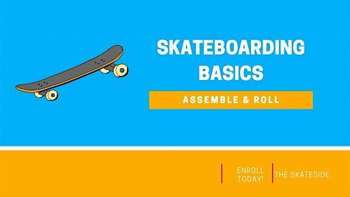 ASSEMBLE & ROLL: Build A Skateboard, Learn to Skate | Douglas Park
