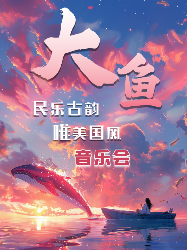 《大魚》唯美國風·民樂古韻音樂會｜音樂會 | 華夏藝術中心小劇場