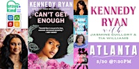 KENNEDY RYAN | Can't Get Enough | with Tia Williams and Jasmine Guillory | Brookwood High School