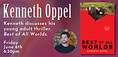 Kenneth Oppel | An Unlikely Story