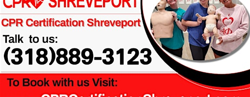 BLS CPR Classes  & AED Training Shreveport - CPRCertificationShreveport.com | CPR Certification Shreveport
