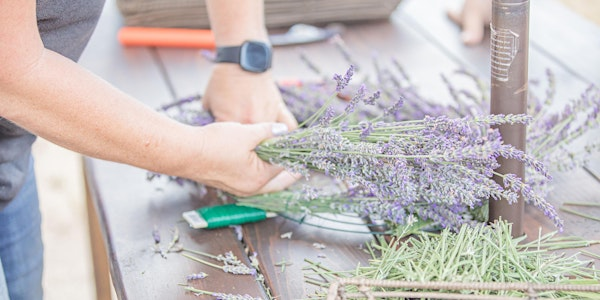 Lavender Wreath Making | Under the Stars Lavender Farm