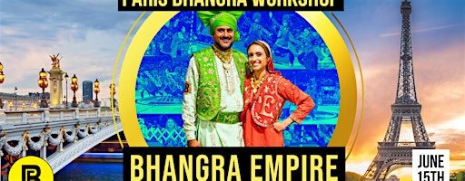 Paris Bhangra Empire Workshop | Parc de Bercy