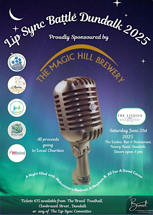 Lip Sync Battle Dundalk 2025 | The Lisdoo Bar & Restaurant