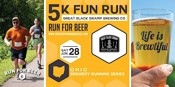 5K Beer Run x Great Black Swamp Brewing Company | 2025 Ohio BRS | Great Black Swamp Brewing Co.