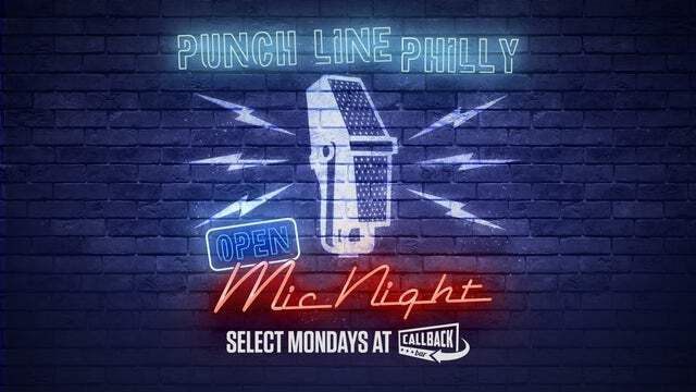 Punch Line Philly Open Mic Night 2025 (Philadelphia) | Punch Line Philly Callback Bar