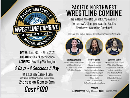Pacific Northwest Wrestling Combine | Chief Leschi Schools
