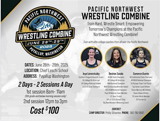 Pacific Northwest Wrestling Combine | Chief Leschi Schools