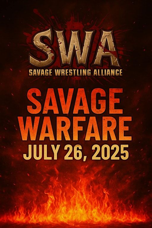 Savage Warfare | Studio 210 Bar