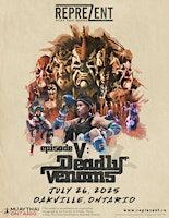 Reprezent Muay Thai Series: Episode V - Deadly Venoms | OE Banquet & Conference Centre
