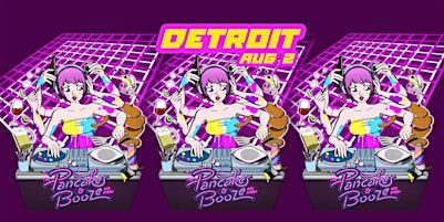 The Detroit Pancakes & Booze Art Show | Tangent Gallery & Hastings Street Ballroom